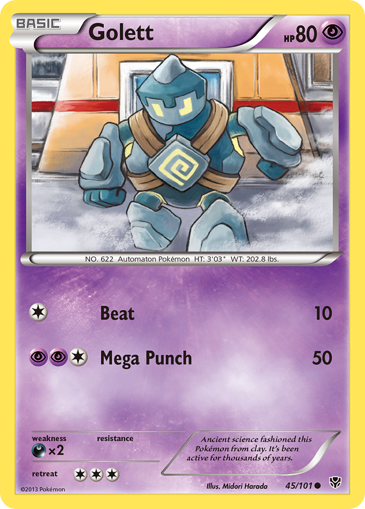 Plasma Blast Golett #45/101